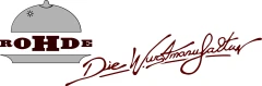 Logo Rohde, Dieter