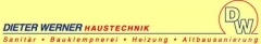 Logo Dieter Werner GmbH Sanit&auml;r- und Heizungsbau