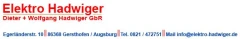 Logo Dieter + Wolfgang Hadwiger GbR