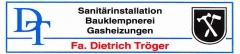 Logo Dietrich Tröger Installation und Bauklempnerei