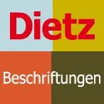 Logo Dietz Beschriftungen