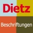 Logo Dietz Beschriftungen