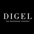 Logo DIGEL Showroom - the menswear concept