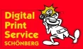 Logo Digital Print Service Schönberg