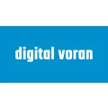 Logo digital voran - Agentur für Online-Strategie, Websites & Online-Marketing Jörg Bachmayr
