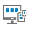 Logo digitaleasy.de - Agentur f&uuml;r Logo-, Print- und Webdesign