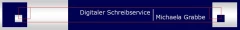 Logo Digitaler Schreibservice