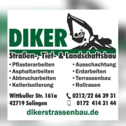 Diker Strassen-, Tief- & Landschaftsbau e.K. Solingen