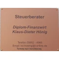 Dipl. Finanzwirt Klaus Dieter H&ouml;nig Steuerberater Homberg