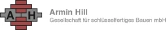 Logo Dipl.-Ing.(FH) Armin Hill Bauunternehmen