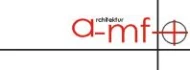 Logo Dipl.-Ing. (FH) Markus Fruh / Architekturb&uuml;ro amf+ freier Architekt