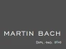 Logo Dipl.-Ing.(FH) Martin Bach - Freier Architekt AK RLP