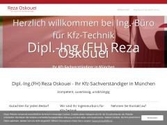 Dipl.-Ing.(FH) Reza Oskouei Kfz-Sachverständiger München
