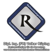 Dipl.-Ing. (FH) Volker Rüping Sachverständigenbüro für Immobilienbewertung Marl