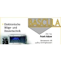 Logo BASCULA Elektronische Wäge- und Dosiertechnik Dipl.-Ing. Frank Adam
