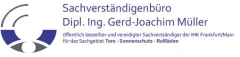 Logo Dipl.-Ing. Gerd-Joachim Müller Sachverständigenbüro