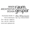 Dipl.-Ing. Ilka Hilgemann Raumgesp&uuml;r Innenarchitektin AKNW Dortmund