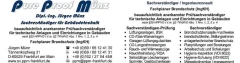 Logo Dipl.-Ing. Jürgen Münz Sachverständiger für Gebäudetechnik