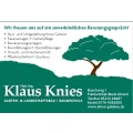 Dipl.-Ing. Klaus Knies Garten- und Landschaftsbau Frankenthal