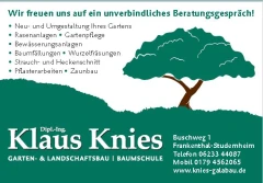 Dipl.-Ing. Klaus Knies Garten- und Landschaftsbau Frankenthal