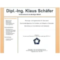 Dipl.-Ing. Klaus Schäfer Overath