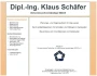 Logo Dipl.-Ing. Klaus Schäfer