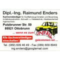 Dipl. Ing. Raimund Enders Sachverst&auml;ndiger Ottobrunn