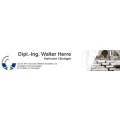 Logo Herre, Walter Dipl.-Ing.