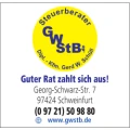 Dipl.-Kaufmann Gerd W. Sch&uuml;ll Steuerberater Schweinfurt