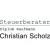 Logo Dipl.-Kfm. Christian Scholz Steuerberater