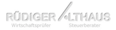 Logo Dipl.-Kfm. Rüdiger Althaus Steuerberater