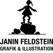 Logo Dipl. Kommunikations-Designerin Janin Feldstein