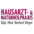 Logo Dipl.-Med. Norbert Meyer Facharzt f&uuml;r Allgemeinmedizin