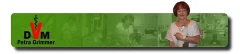Logo Dipl. med. vet. Petra Grimmer Tierärztin