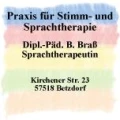 Logo Bra&szlig;, Barbara Dipl.-P&auml;d.