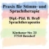 Logo Dipl.-Päd. Barbara Braß Sprachtherapeutische Praxis