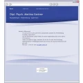 Logo Gartner, Martina Dipl.-Psych.