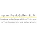 Logo Diplom-Kaufmann Frank Golfels, LL.M. Versicherungs- und Rentenberater