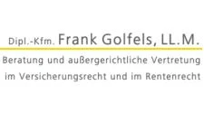 Logo Diplom-Kaufmann Frank Golfels, LL.M. Versicherungs- und Rentenberater