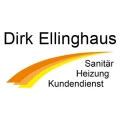 Logo Dirk Ellinghaus - Sanit&auml;r, Gasheizung, Kundendienst