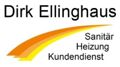 Logo Dirk Ellinghaus - Sanitär, Gasheizung, Kundendienst