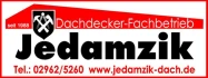 Logo Dirk Jedamzik Dachdeckerei