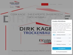 Dirk Kage Trockenbau Luckenwalde