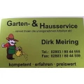 Logo Garten- und Hausservice, Dirk Meiring