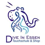 Logo Dive-In-Essen Tauchschule GmbH & Co. KG.