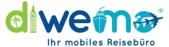 Logo diwemo - Ihr mobiles Reisebüro