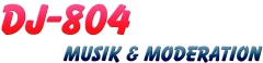 Logo DJ-804 Musik und Moderation
