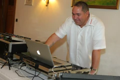 DJ at Work ;-)