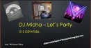 Logo DJ Micha - Mobiler DJ und Veranstaltungstechnik
