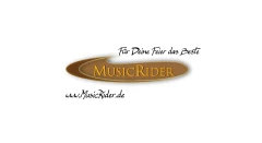 Logo DJ MusicRider Mobildisco Daniel Abromeit